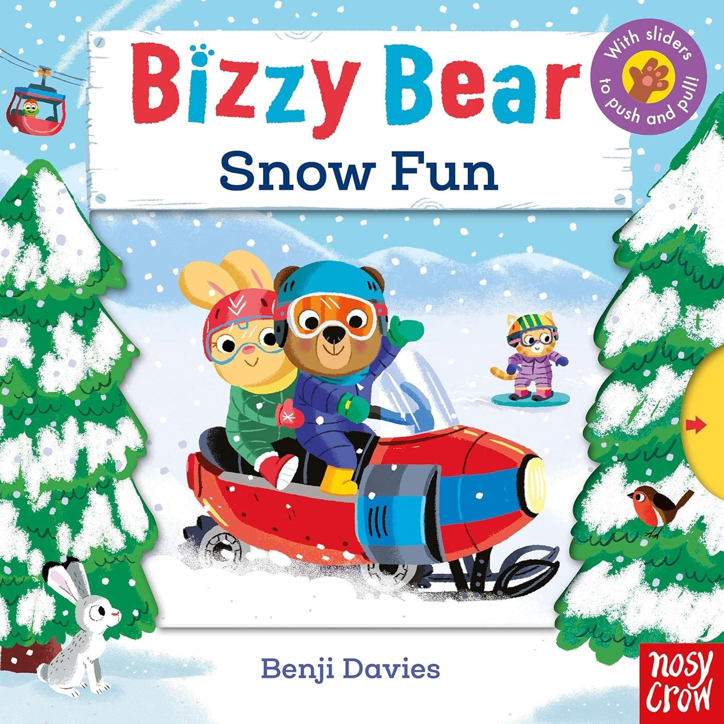 Nosy Crow Bizzy Bear: Snow Fun (Board book) by Benji Davies (Author, Illustrator)