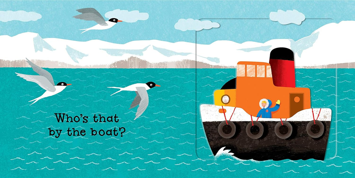 Nosy Crow Can You Say It Too? Brrr! Brrr!: With BIG Flaps to Lift! ( Board book) by Sebastien Braun (Author, Illustrator)