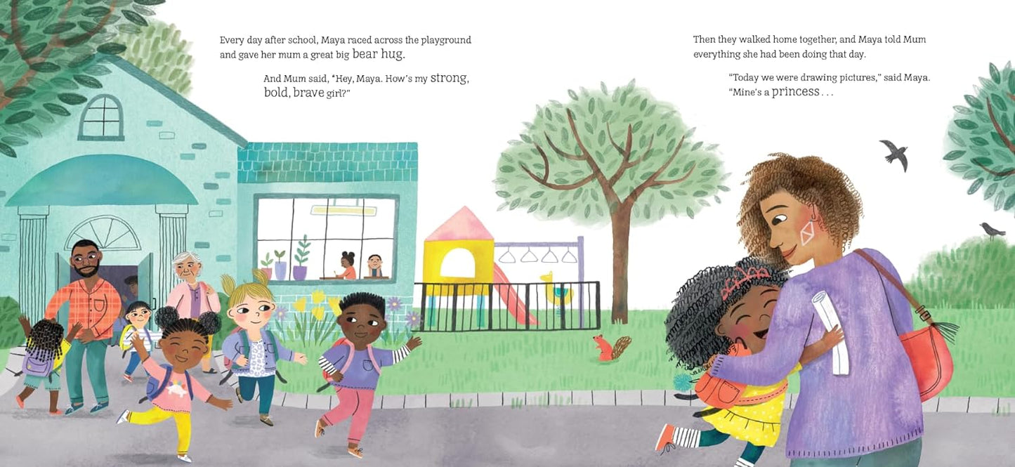 Nosy Crow I’m Going to Be a Princess By Stephanie Taylor & Jade Orlando