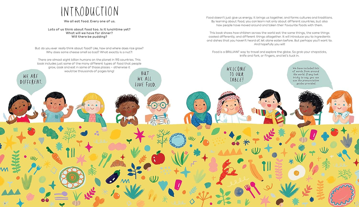 Nosy Crow Welcome to Our Table: A Celebration of What Children Eat Everywhere By Ed Smith, Laura Mucha & Harriet Lynas (Hardcover)