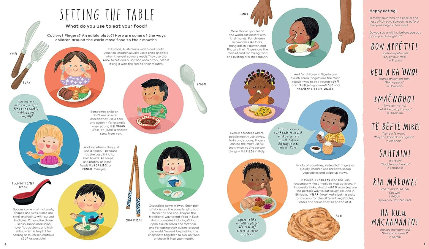 Nosy Crow Welcome to Our Table: A Celebration of What Children Eat Everywhere By Ed Smith, Laura Mucha & Harriet Lynas (Hardcover)