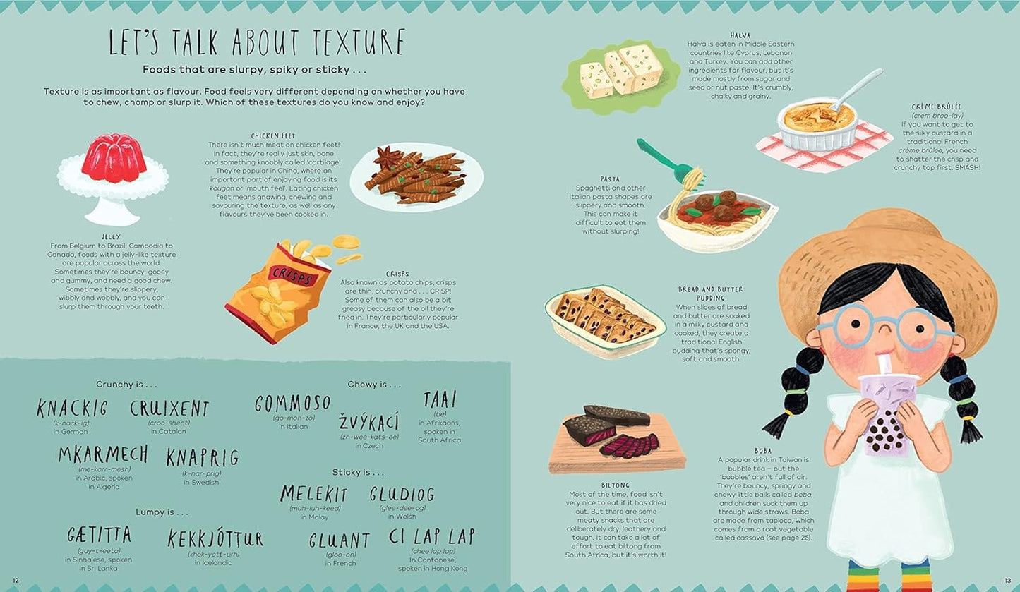 Nosy Crow Welcome to Our Table: A Celebration of What Children Eat Everywhere By Ed Smith, Laura Mucha & Harriet Lynas (Hardcover)