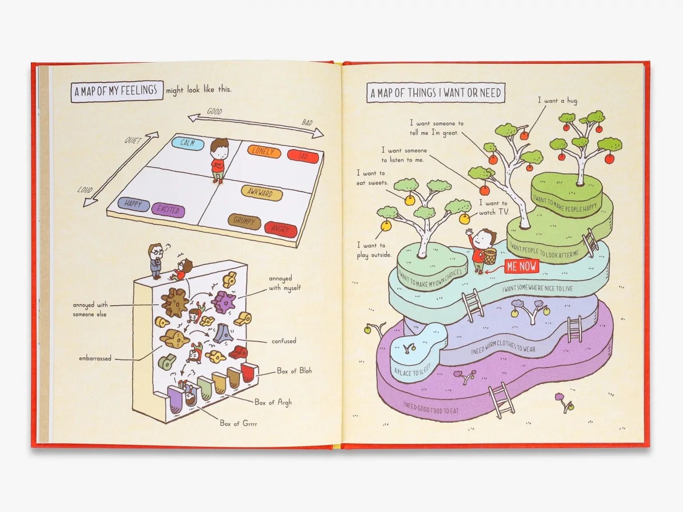 T&H I Wonder Where I Am? Shinsuke Yoshitake (Hardcover)