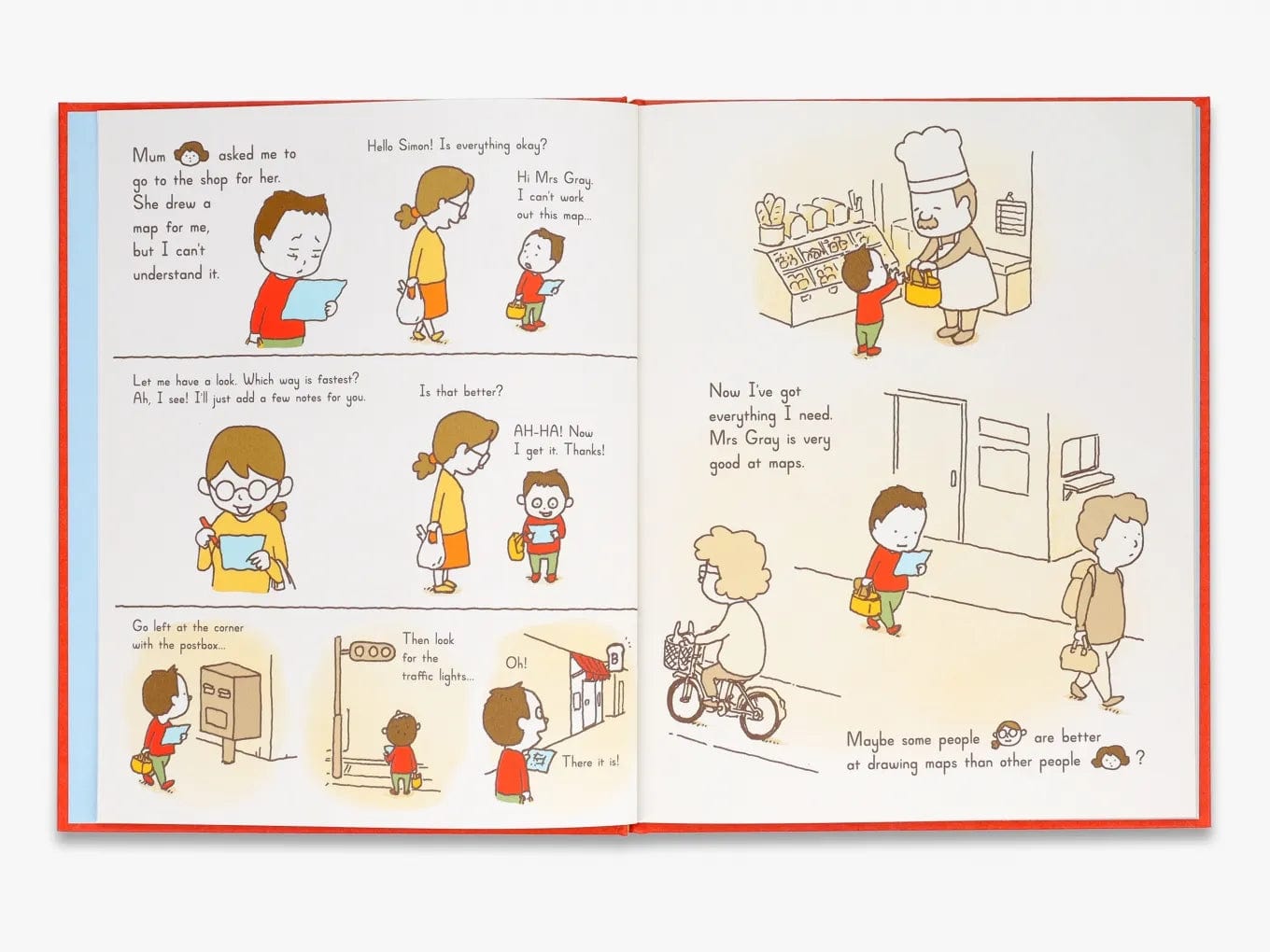 T&H I Wonder Where I Am? Shinsuke Yoshitake (Hardcover)