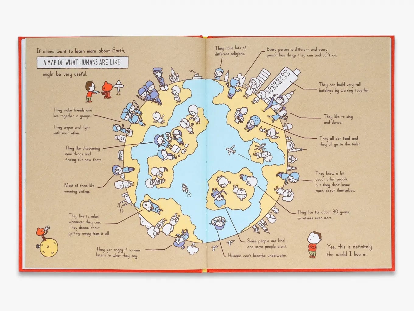 T&H I Wonder Where I Am? Shinsuke Yoshitake (Hardcover)