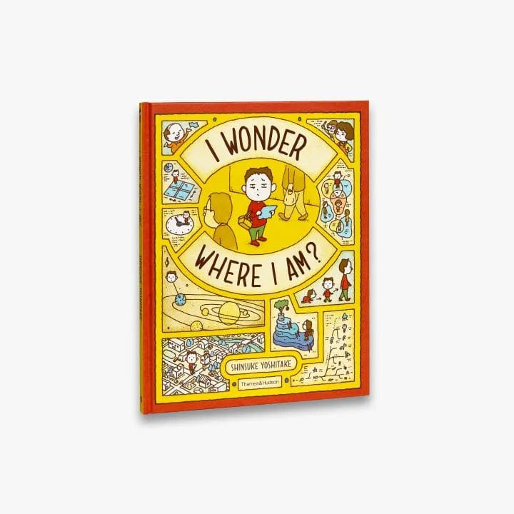 T&H I Wonder Where I Am? Shinsuke Yoshitake (Hardcover)