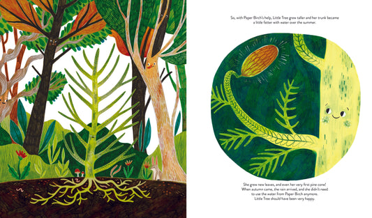 T&H LITTLE TREE AND THE WOOD WIDE WEB By Lucy Brownridge