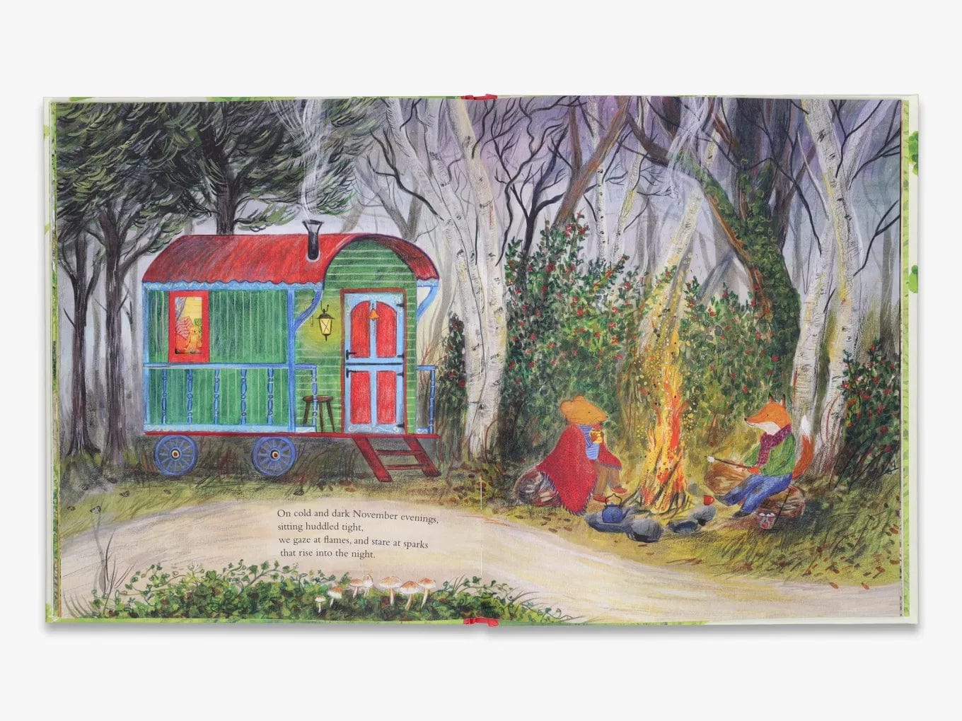 T&H Mouse's Wood A Year in Nature By Alice Melvin