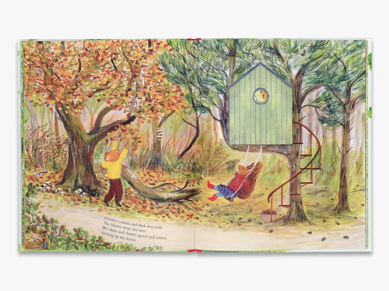 T&H Mouse's Wood A Year in Nature By Alice Melvin
