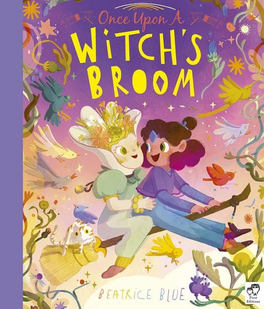 T&H ONCE UPON A WITCH'S BROOM By Beatrice Blue