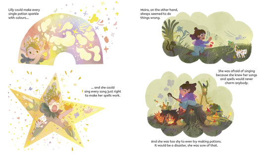 T&H ONCE UPON A WITCH'S BROOM By Beatrice Blue