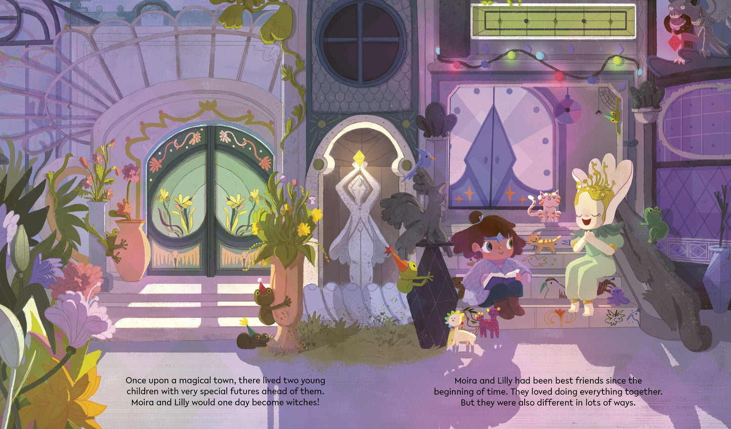 T&H ONCE UPON A WITCH'S BROOM By Beatrice Blue