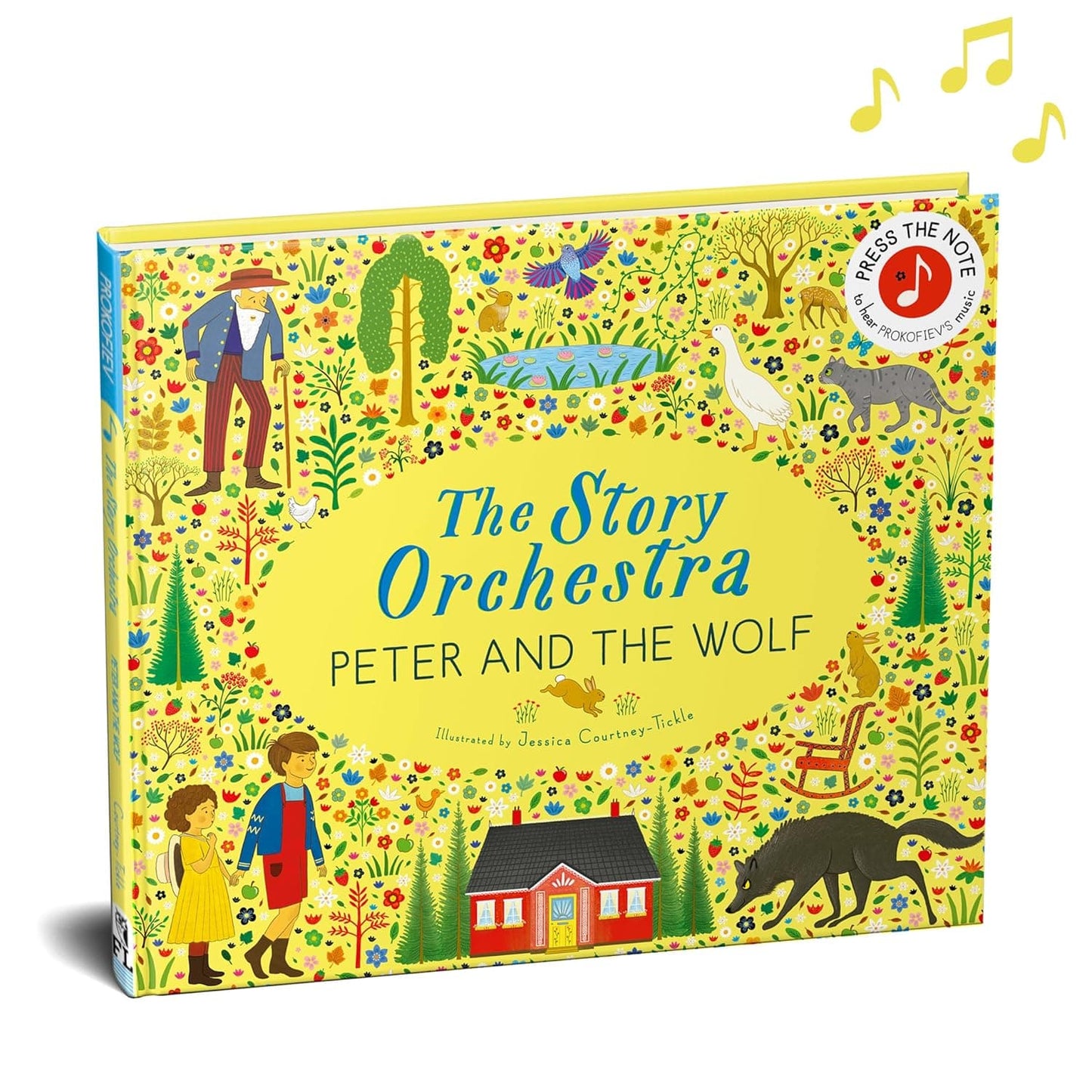 T&H THE STORY ORCHESTRA: PETER AND THE WOLFPress the note to hear Prokofiev's music Jessica Courtney Tickle