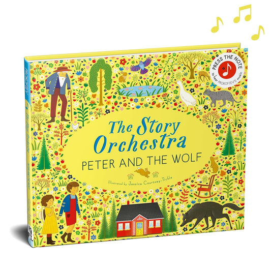 T&H THE STORY ORCHESTRA: PETER AND THE WOLFPress the note to hear Prokofiev's music Jessica Courtney Tickle