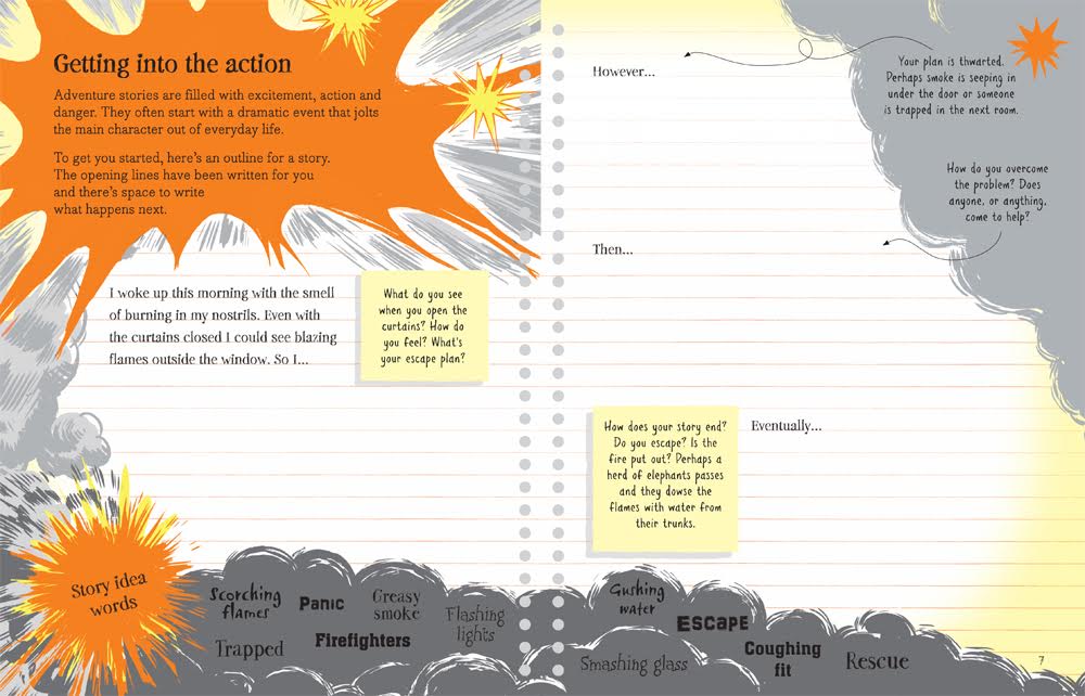 Write Your Own Adventure Stories By: Paul Dowswell Illustrated by Paul Hoppe