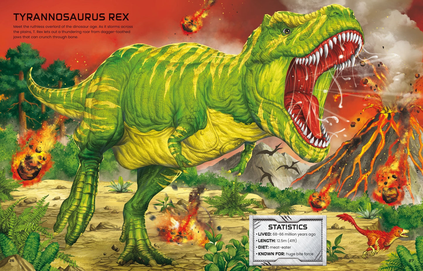 Usborne Build Your Own Dinosaurs and T. Rex Sticker Book Simon Tudhope, Sam Smith Illustrated by Gong Studios, Franco Tempesta