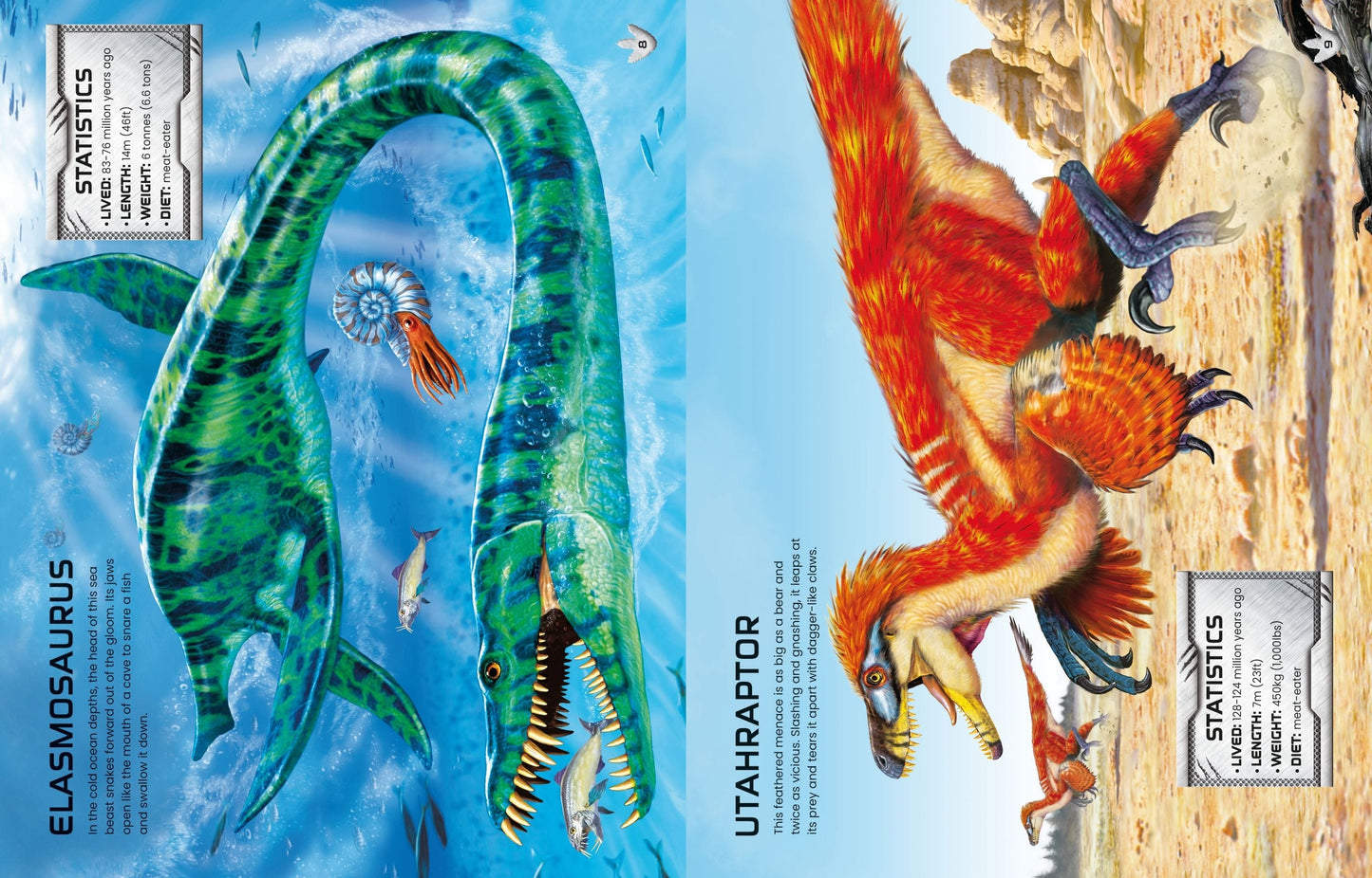 Usborne Build Your Own Dinosaurs and T. Rex Sticker Book Simon Tudhope, Sam Smith Illustrated by Gong Studios, Franco Tempesta