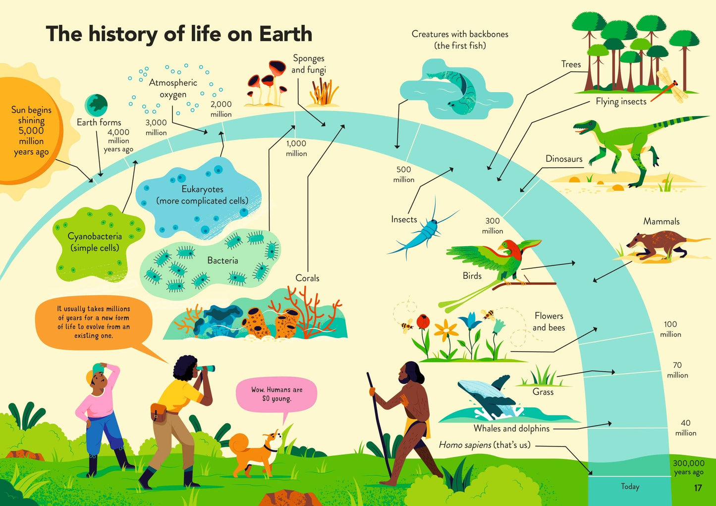 Usborne Ecology for Beginners Lan Cook, Andy Prentice Illustrated by Anton Hallmann