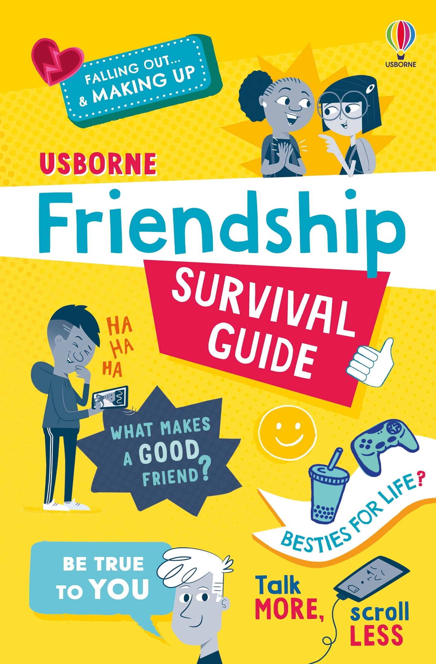 Usborne Friendship Survival Guide Caroline Young Illustrated by Various