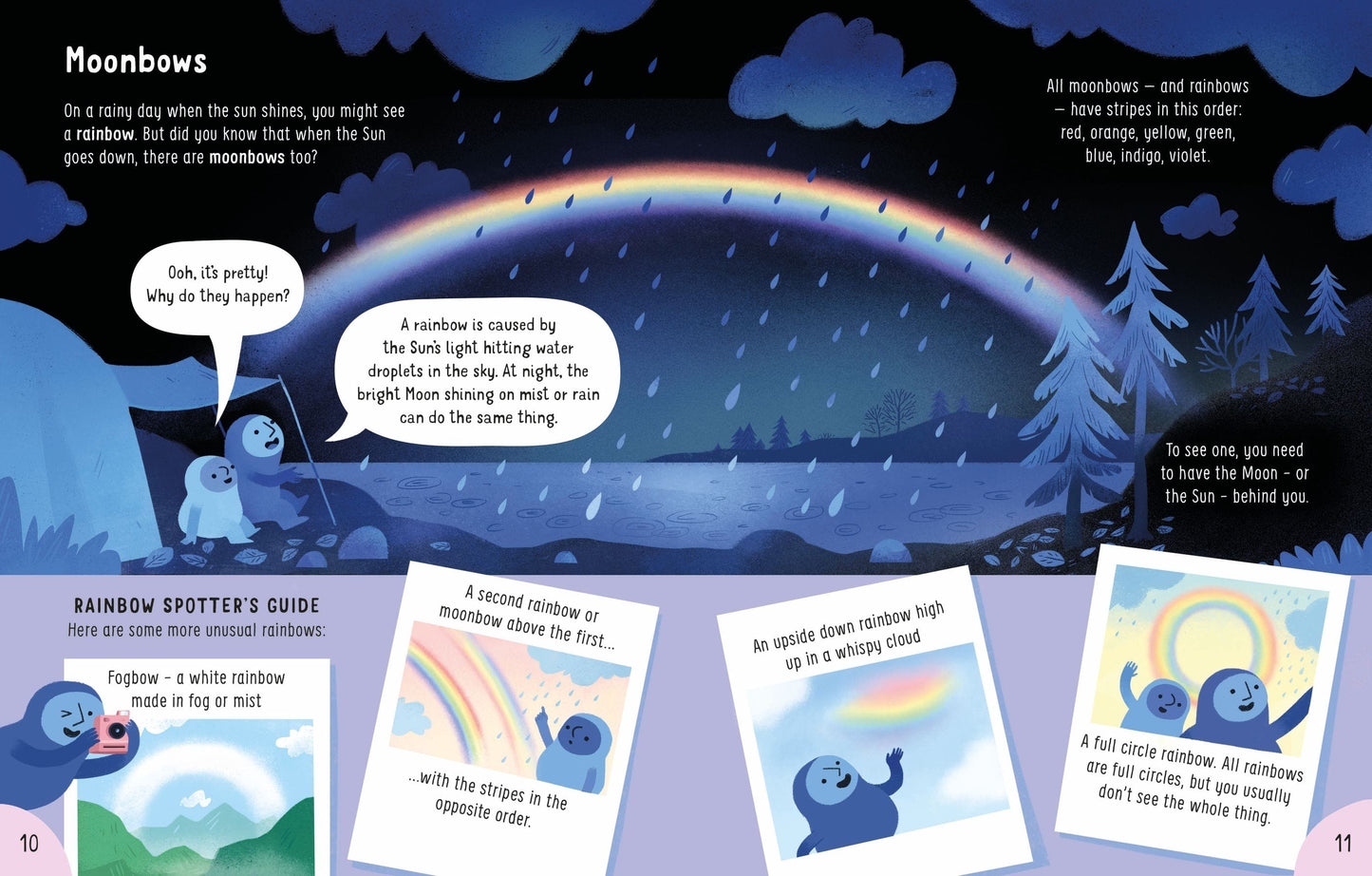 Usborne Lots of Things to Know About Weather Emily Bone Illustrated by Ekaterina Gaigalova
