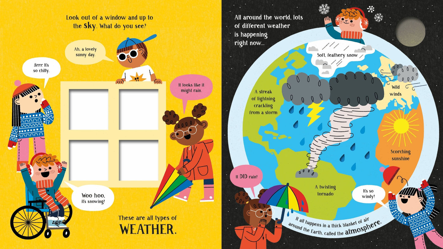Usborne Step inside Science: Weather Rob Lloyd Jones Illustrated by Teresa Bellon