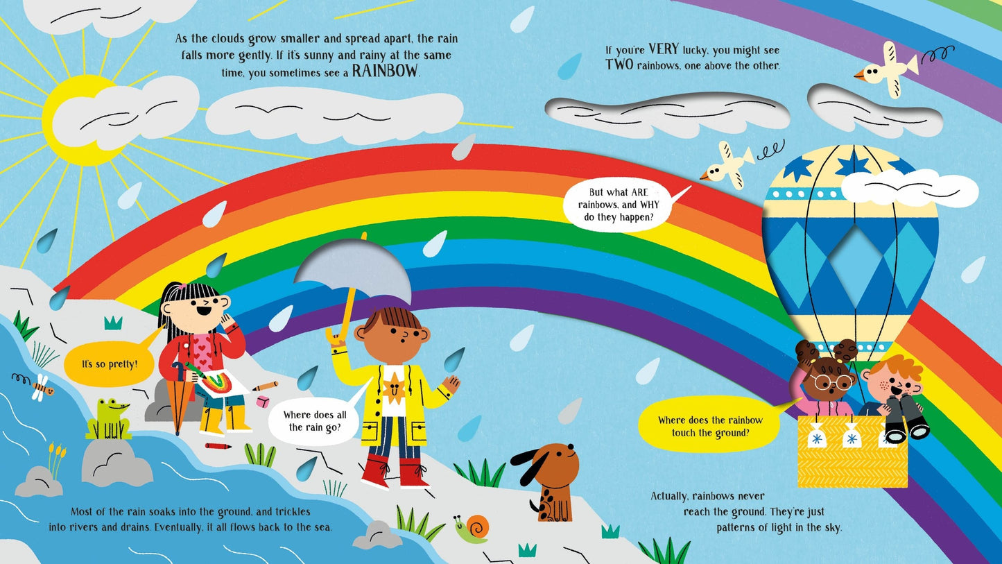 Usborne Step inside Science: Weather Rob Lloyd Jones Illustrated by Teresa Bellon