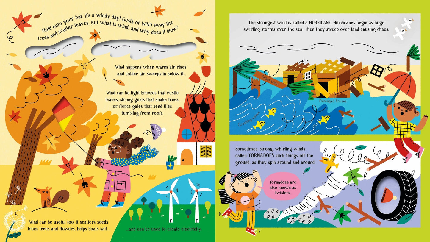 Usborne Step inside Science: Weather Rob Lloyd Jones Illustrated by Teresa Bellon