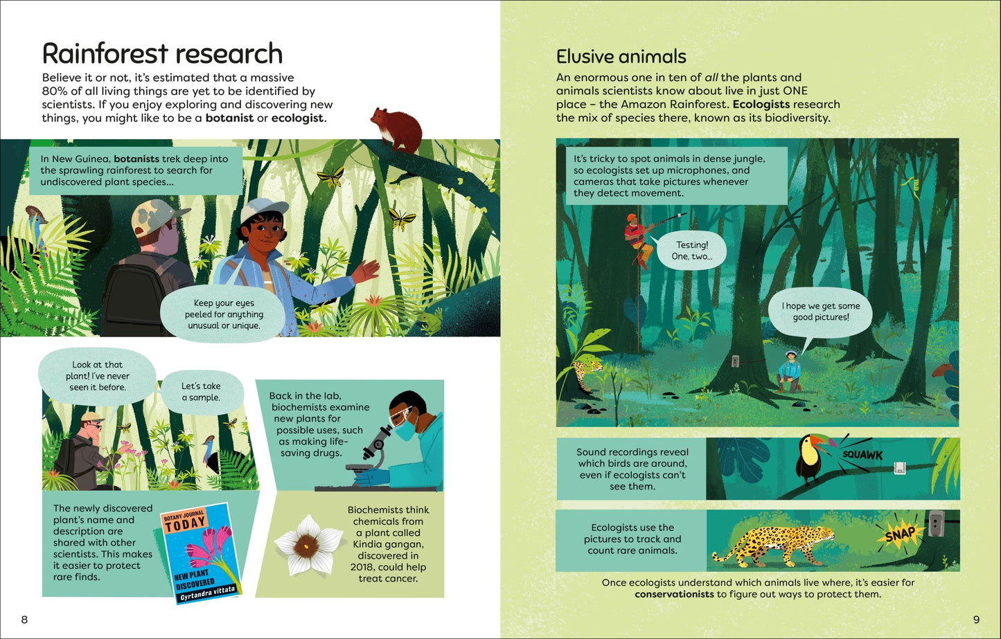 Usborne What Do Scientists Do? Tom Mumbray Illustrated by Can Tugrul, Geraldine Sy