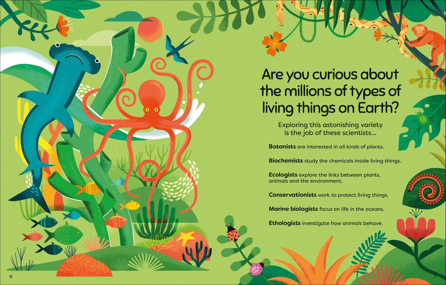 Usborne What Do Scientists Do? Tom Mumbray Illustrated by Can Tugrul, Geraldine Sy