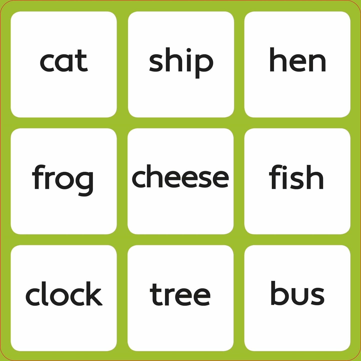 Usborne Words Matching Games and Book Kate Nolan Illustrated by Jayne Schofield