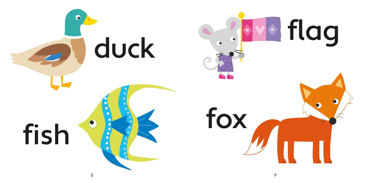Usborne Words Matching Games and Book Kate Nolan Illustrated by Jayne Schofield
