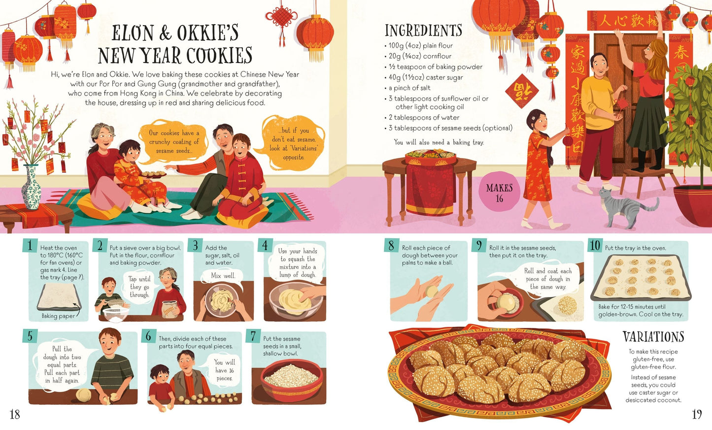 Usborne World Kitchen Abigail Wheatley Illustrated by Chaaya Prabhat