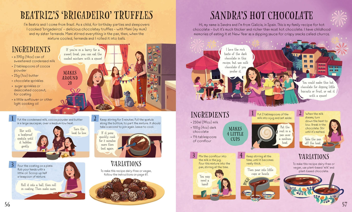 Usborne World Kitchen Abigail Wheatley Illustrated by Chaaya Prabhat