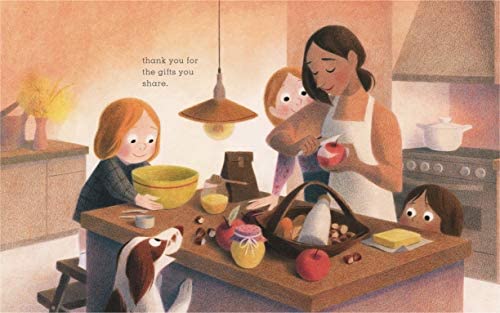 Book Bag Doha  APPLE CAKE: A GRATITUDE By Dawn Casey (Hardcover)