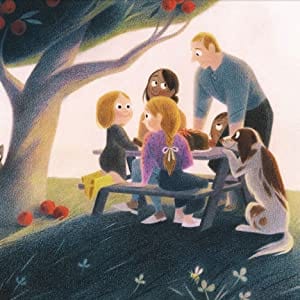 Book Bag Doha  APPLE CAKE: A GRATITUDE By Dawn Casey (Hardcover)