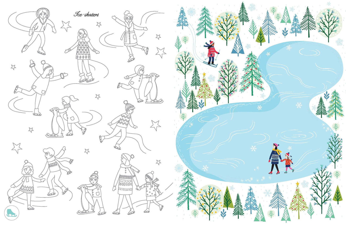Book Bag Doha Christmas Felicity Brooks Illustrated by Bethan Janine