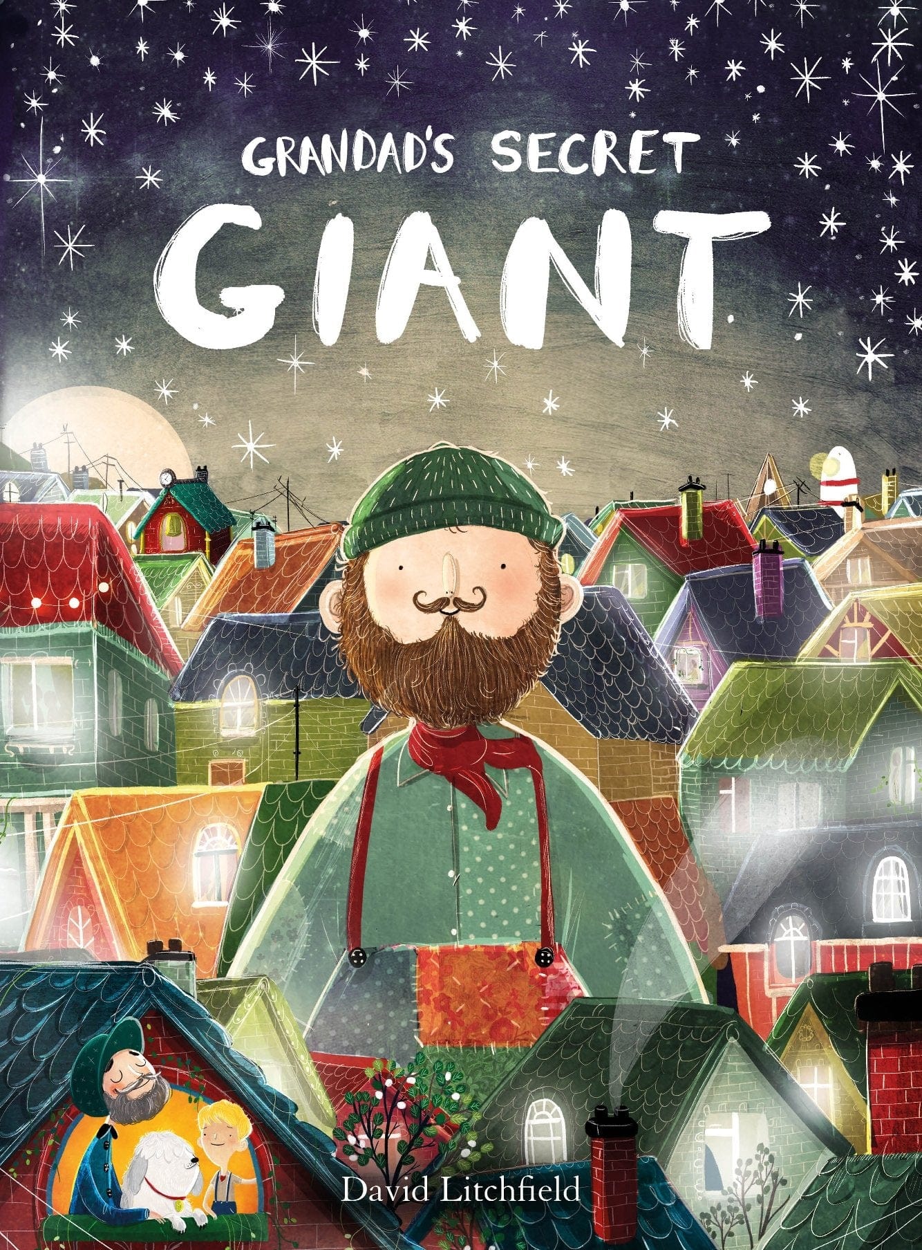 Book Bag Doha GRANDAD'S SECRET GIANT By David Litchfield