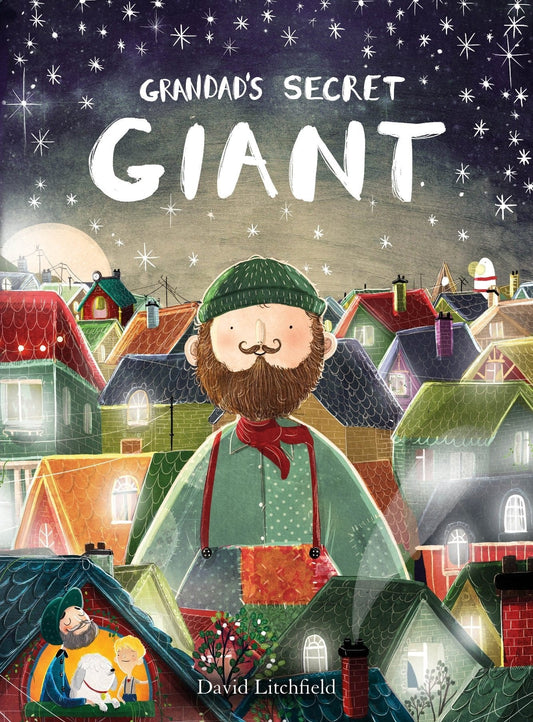 Book Bag Doha  GRANDAD'S SECRET GIANT By David Litchfield