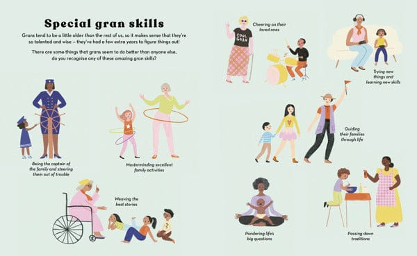 Book Bag Doha How to Greet a Gran By Donna Amey Bhatt
