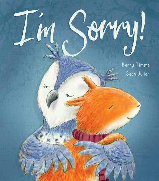 Book Bag Doha I'm Sorry! Book by Barry Timms