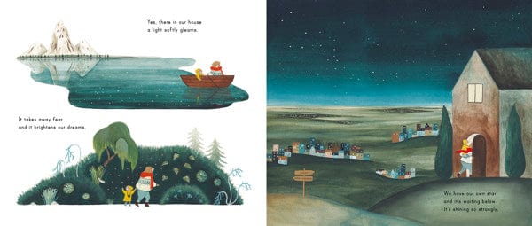 Book Bag Doha  LOOK UP AT THE STARS  By  Katie Cotton