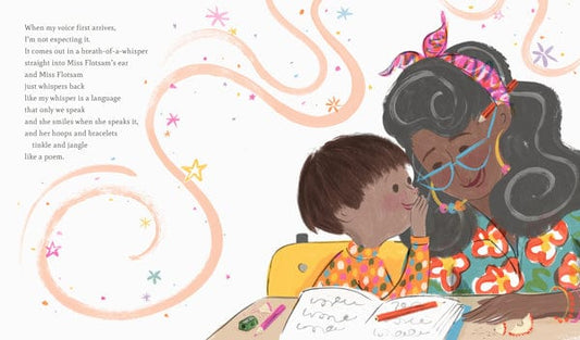 Book Bag Doha MY BEAUTIFUL VOICE By Joseph Coelho ( Hardcover)