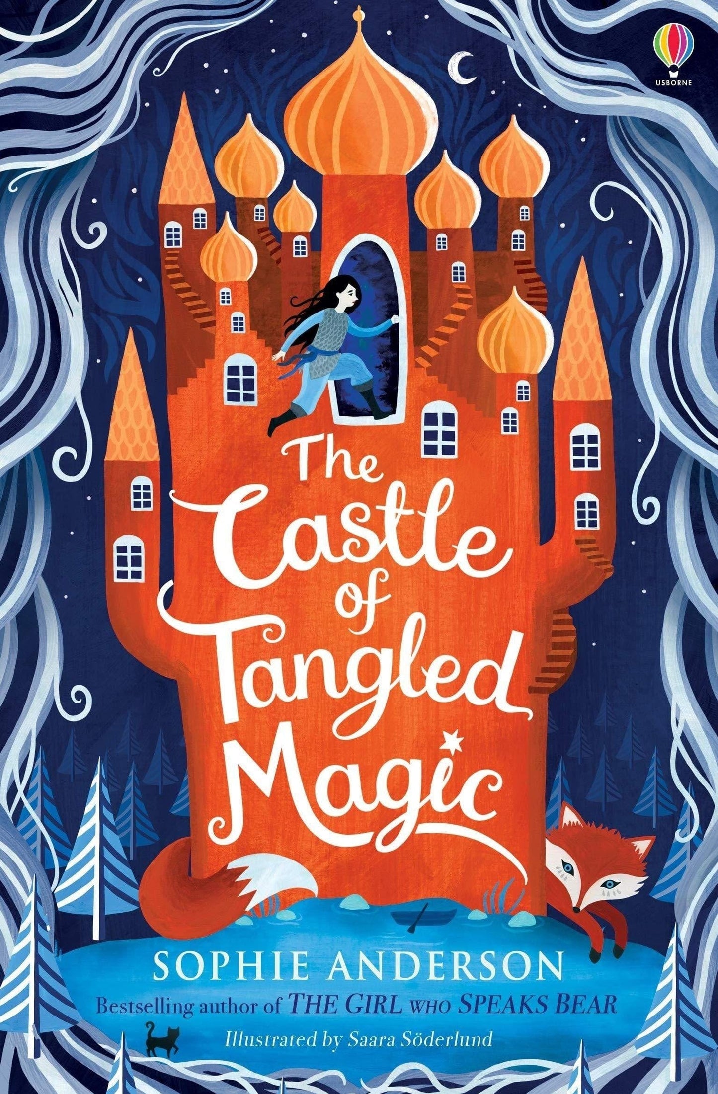 Book Bag Doha The Castle of Tangled Magic By Sophie Anderson