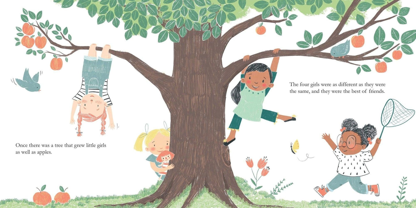 Book Bag Doha The Girls Author: Lauren Ace, Illustrator: Jenny Løvlie