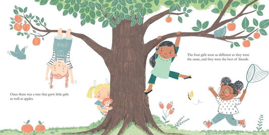 Book Bag Doha The Girls Author: Lauren Ace, Illustrator: Jenny Løvlie