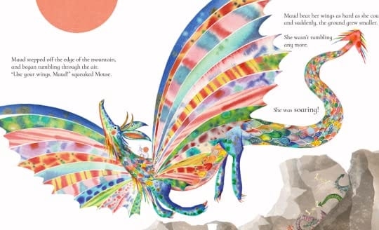 Book Bag Doha The Night Dragon by Naomi Howarth