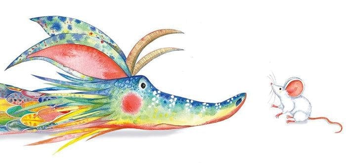 Book Bag Doha The Night Dragon by Naomi Howarth