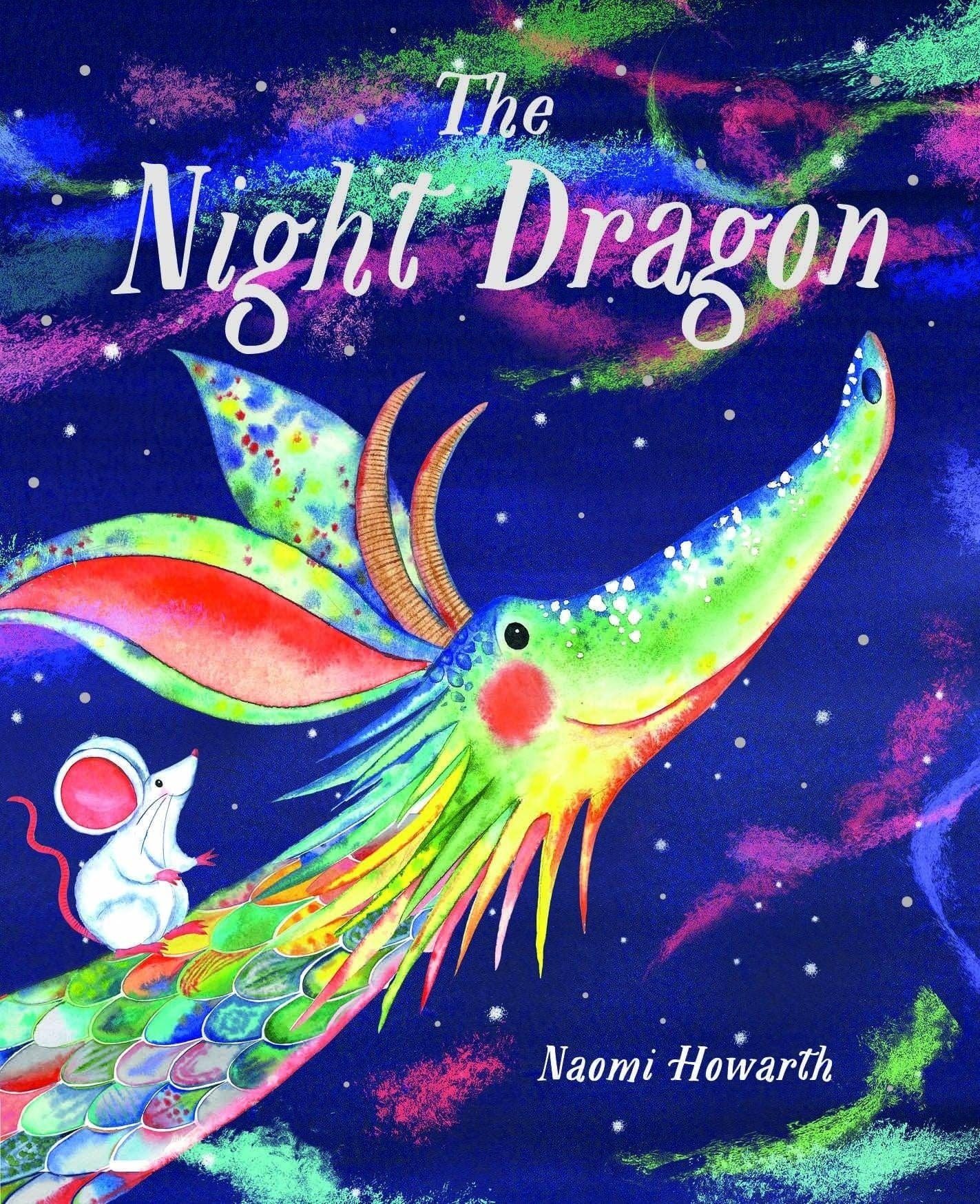 Book Bag Doha The Night Dragon by Naomi Howarth