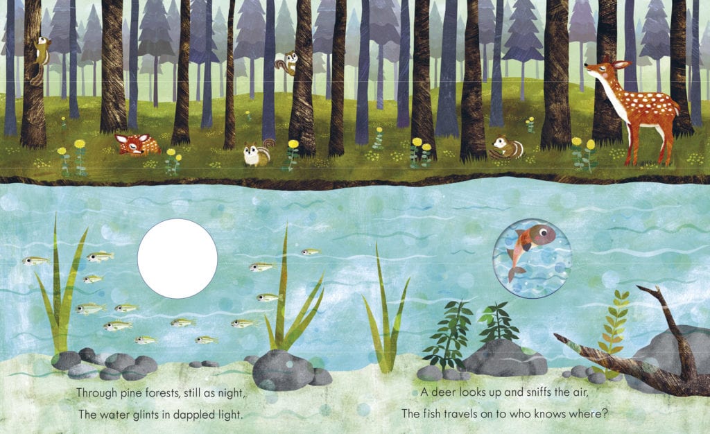 Book Bag Doha The River: An Epic Journey to the Sea by Patricia Hegarty
