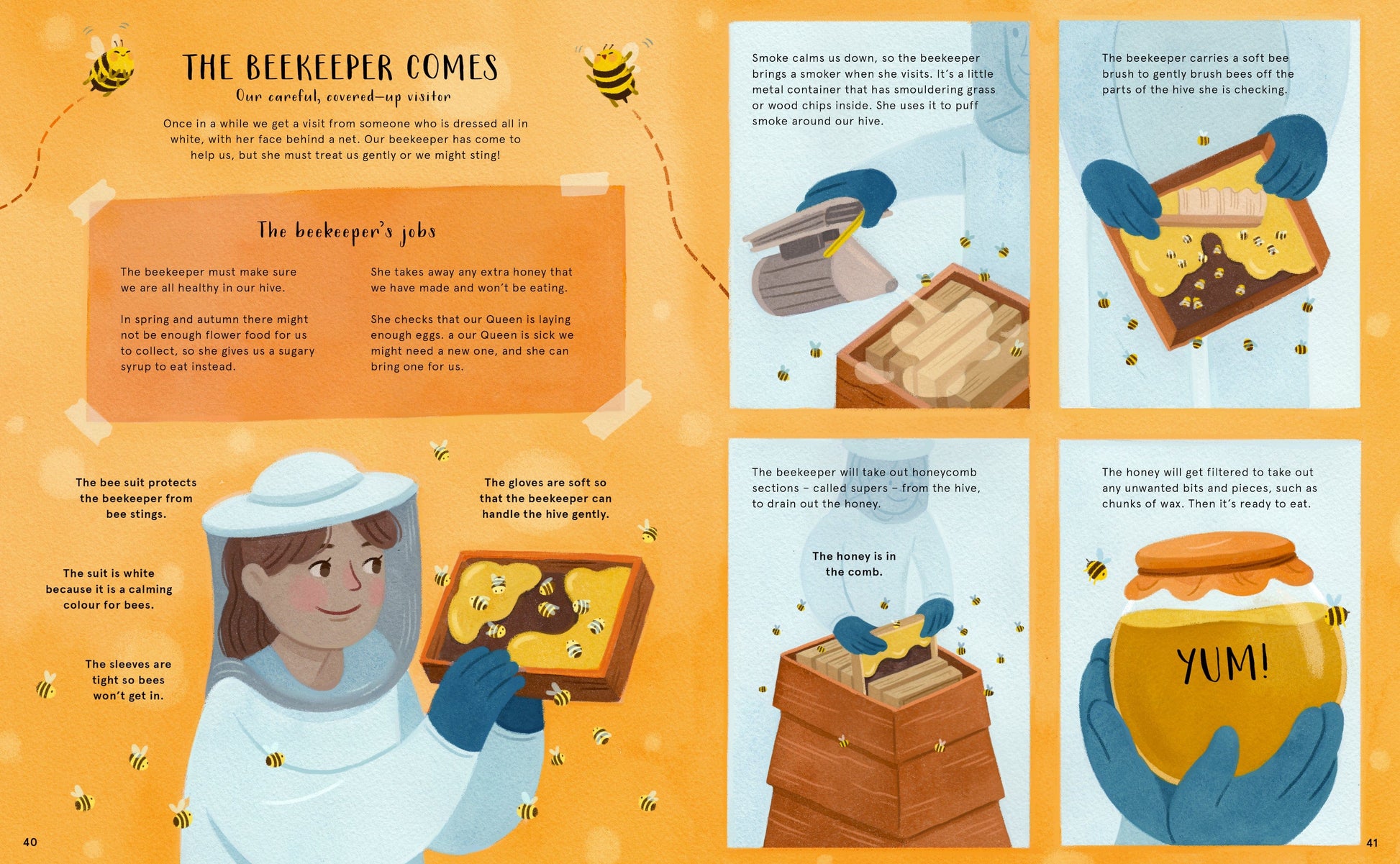 Book Bag Doha  THE SECRET LIFE OF BEES By Moira Butterfield